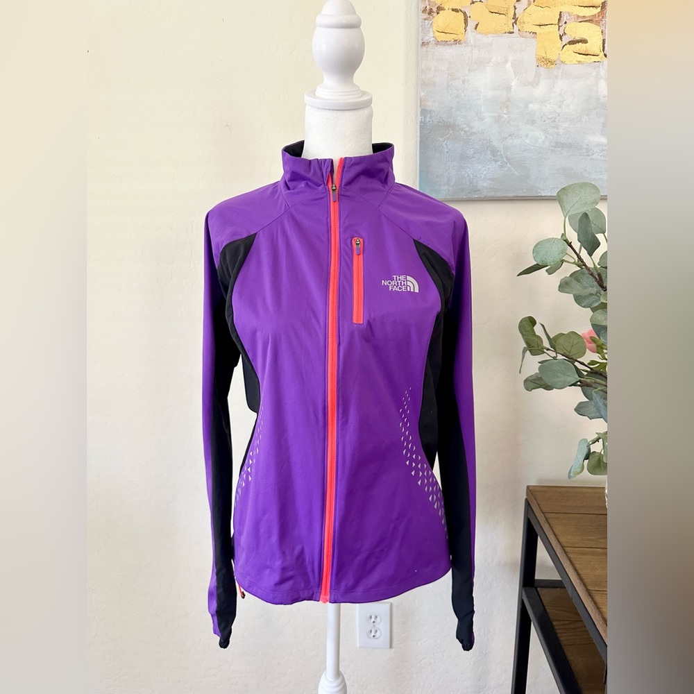 North Face windbreaker jacket